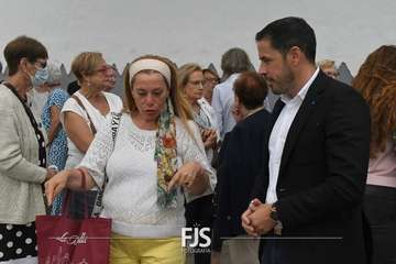 Misa y procesión de San Francisco en Telde/Francisco Javier Santana y Antonio Alí.
